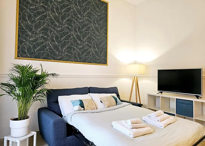 公寓 Alice's Garden 佛罗伦萨